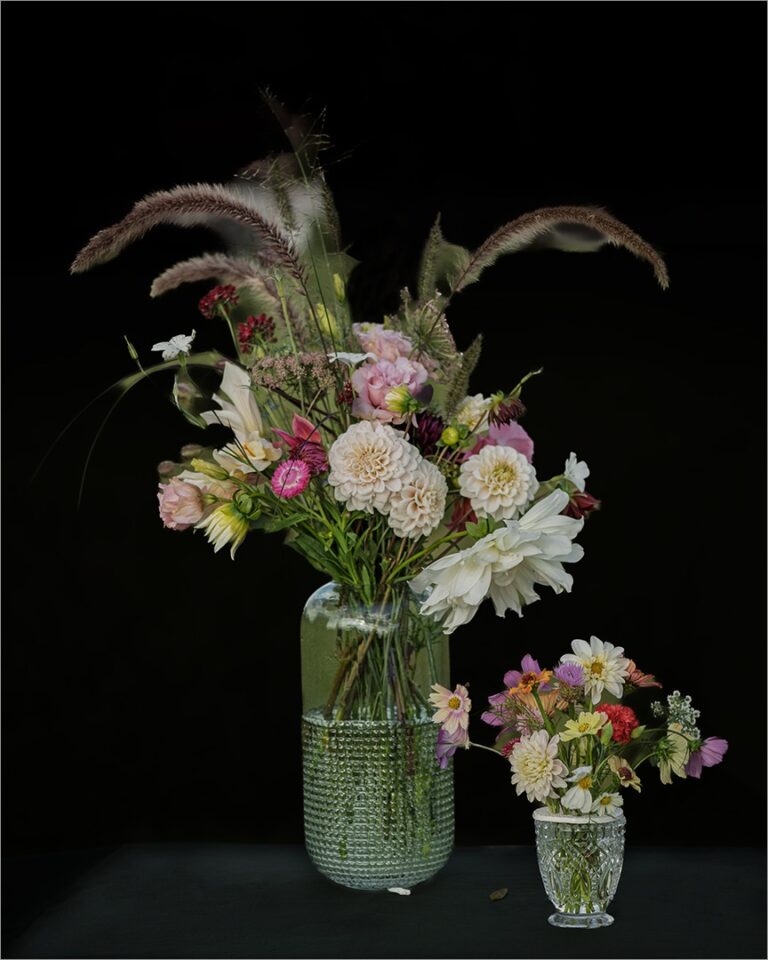 Flowers for Mum, David Roberts