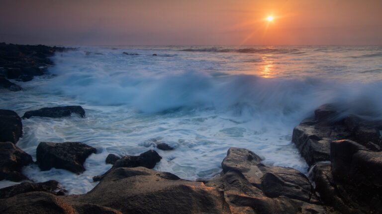 Sunrise in Ballito, Annaline Werth