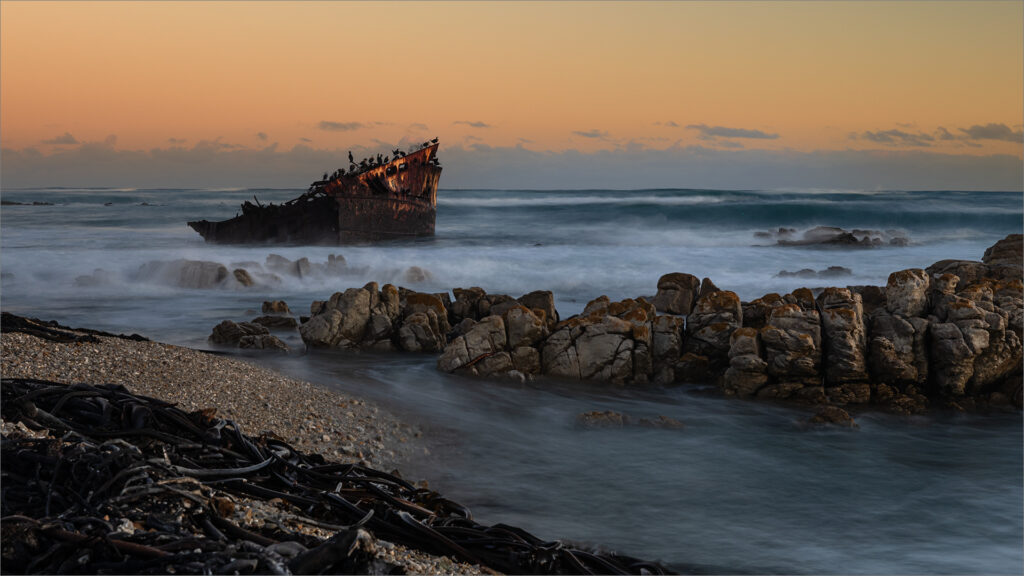 Two oceans meet at Cape Agulhas