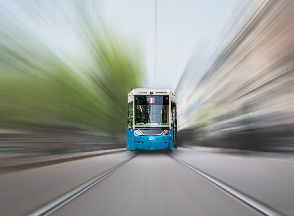 Got to Catch the Tram