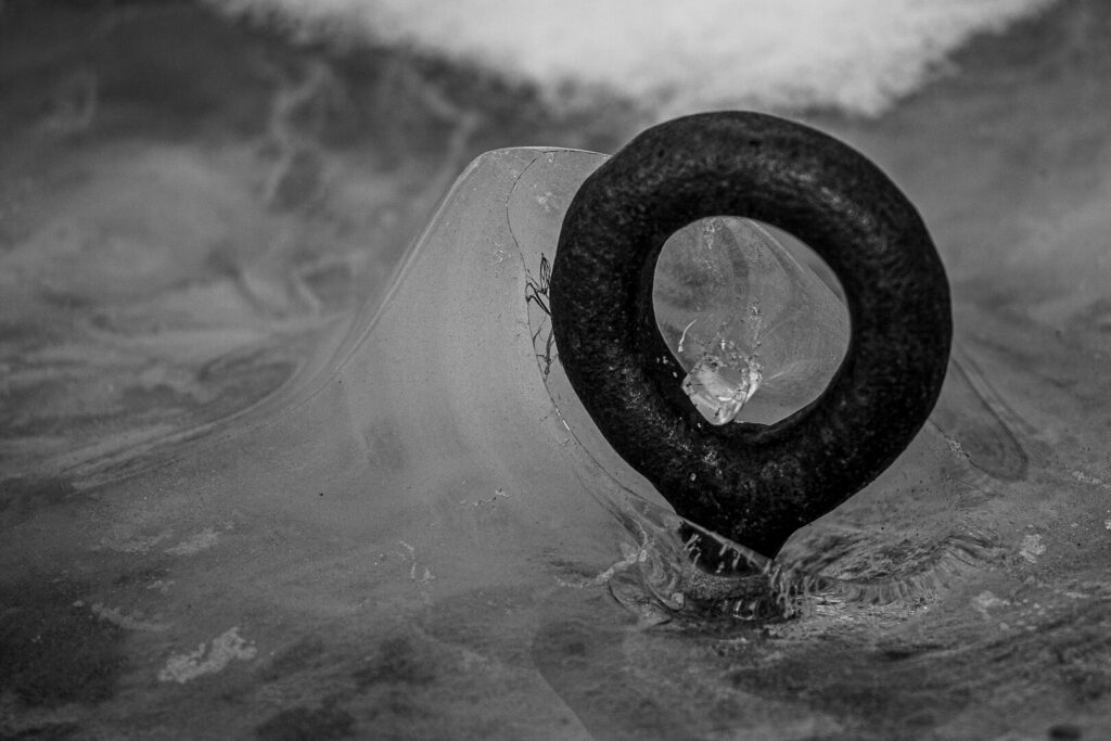 Hooked on ice, Louis Schnetler