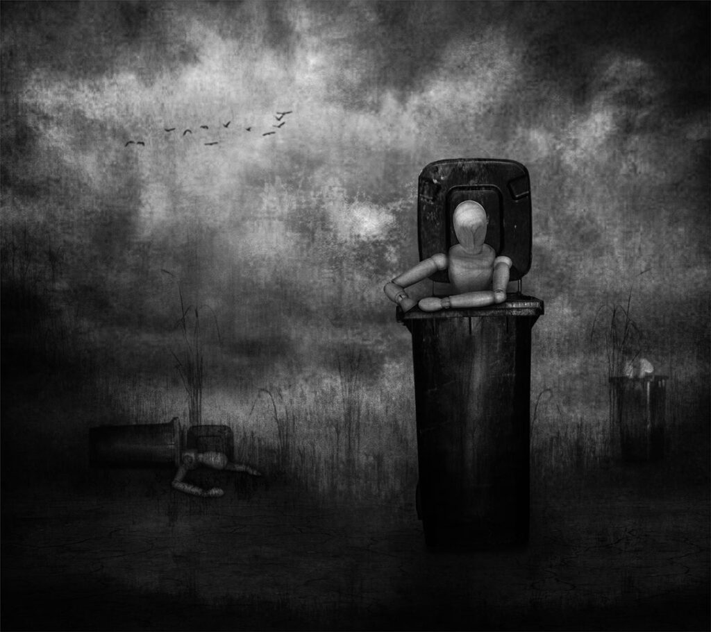 Everyone gets thrown away like trash sometimes