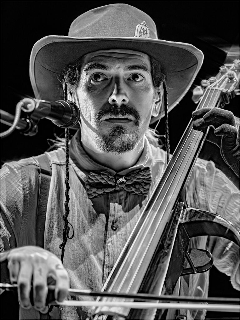 Intent Cellist