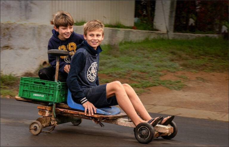 Downhill Fun, Rickus Barnard