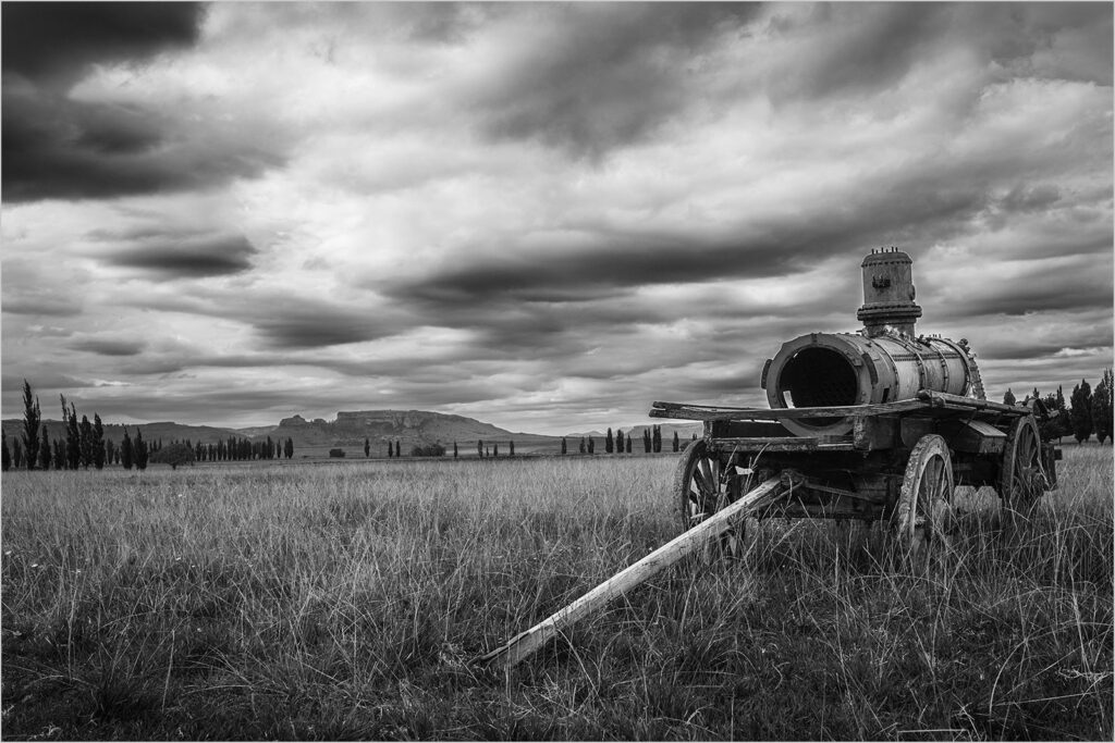 Abandoned Wagon