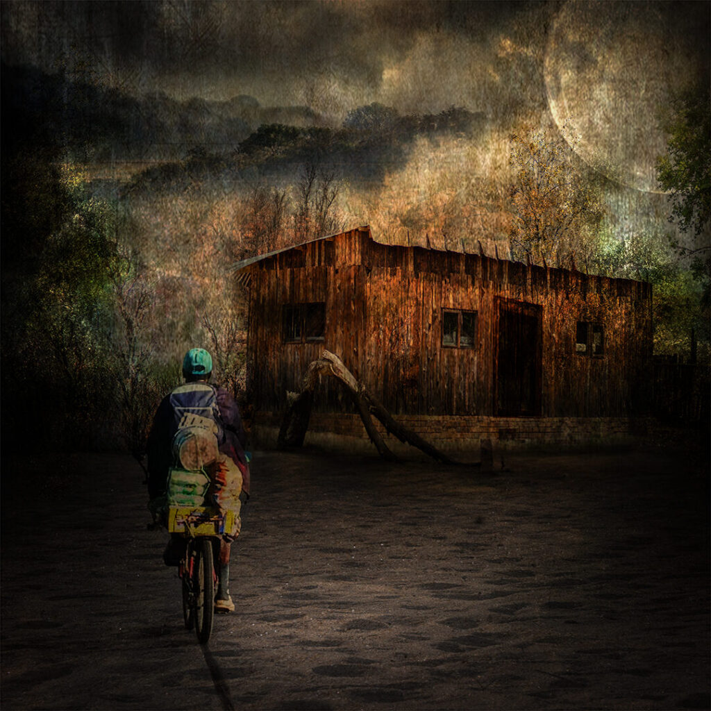 All roads lead to home, Michelle Rademeyer