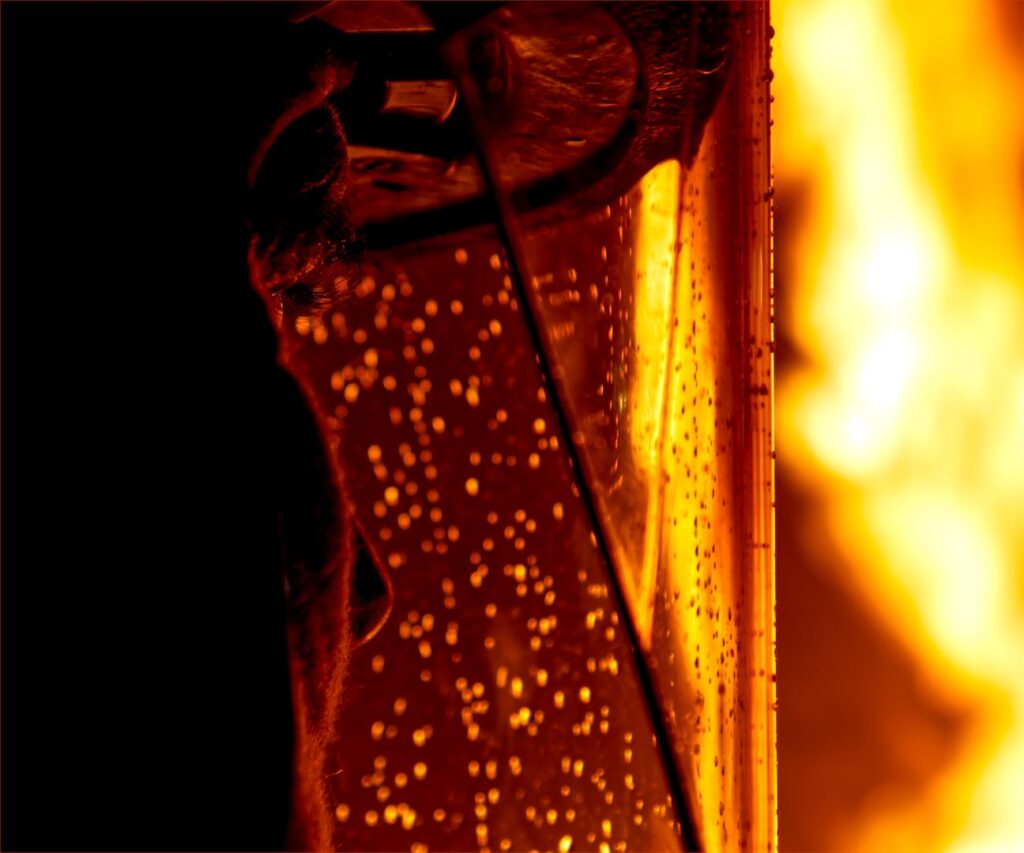 Behind the Shield of a Firefighter