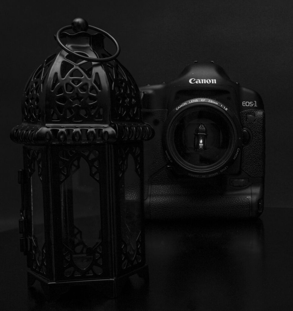 Better to light a candle than curse the dark