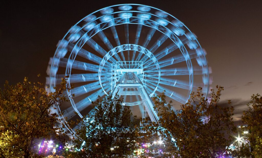 Big Wheel in Motion