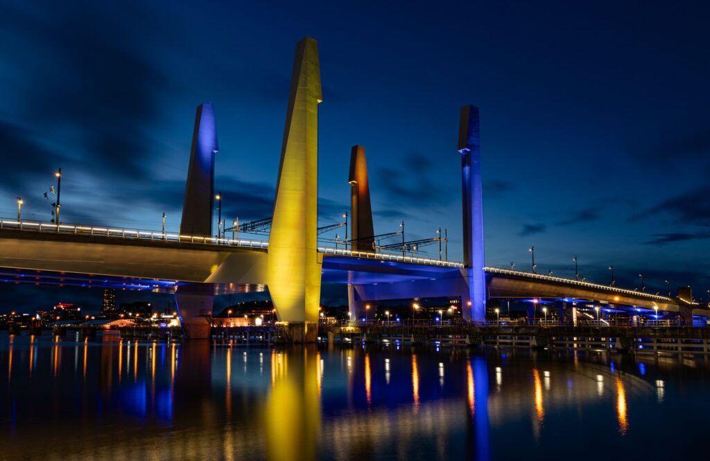 Blue Hour Bridge