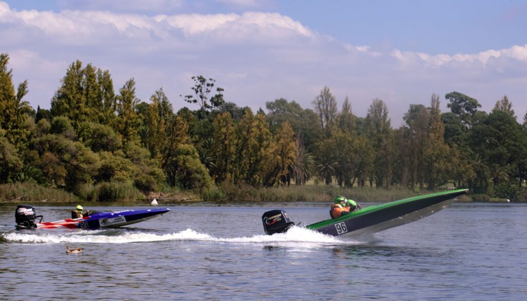 Boat racing