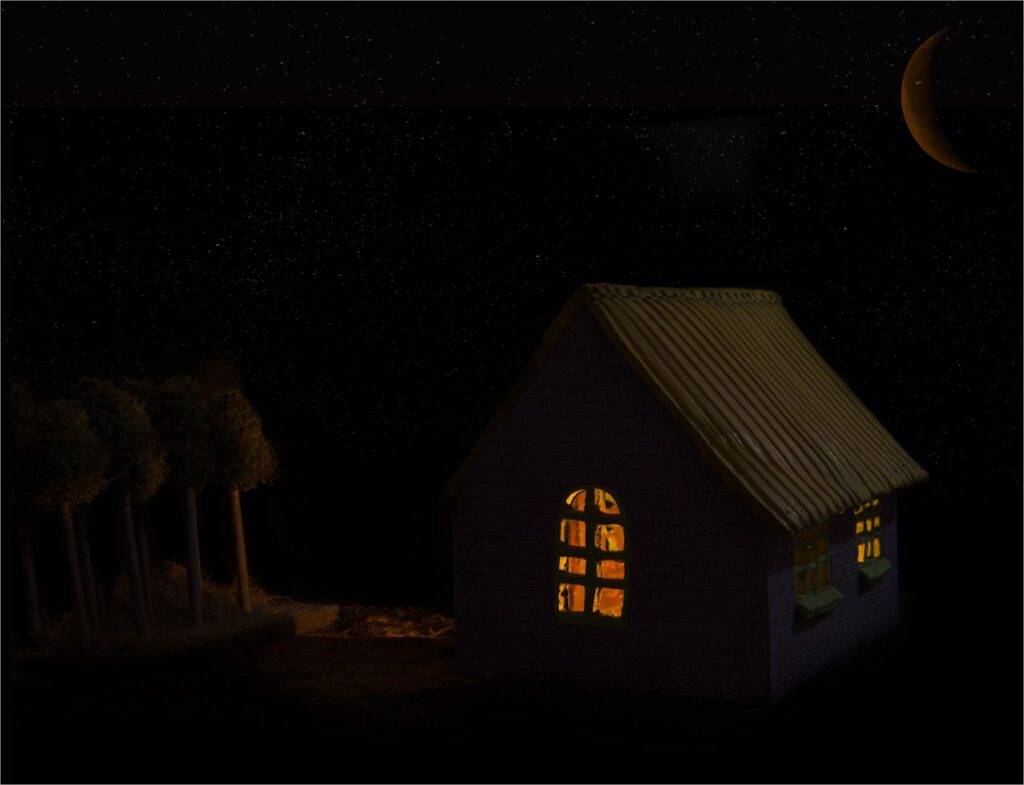 Cabin in the woods