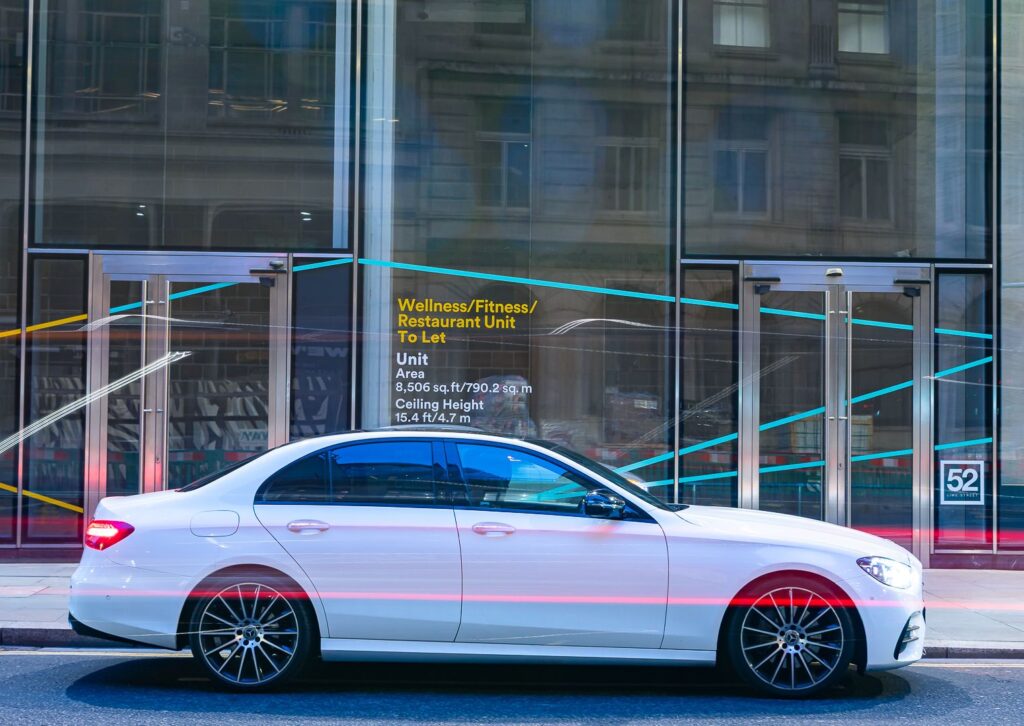 Car with movement
