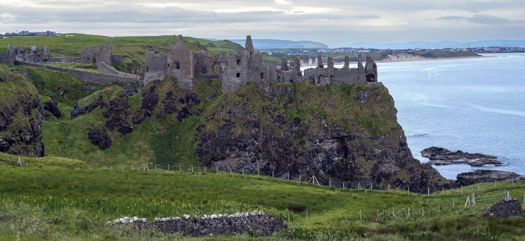 Castle in ruins
