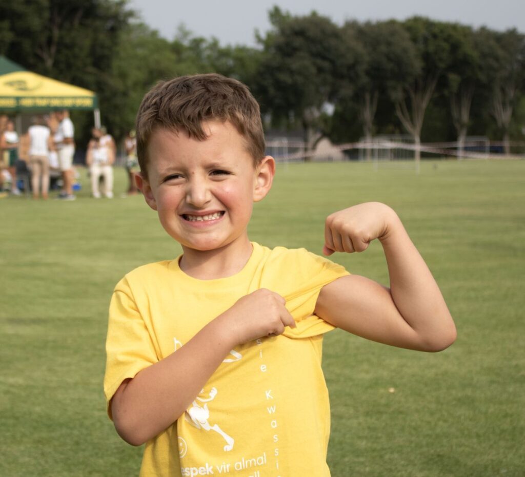 Check my Muscles