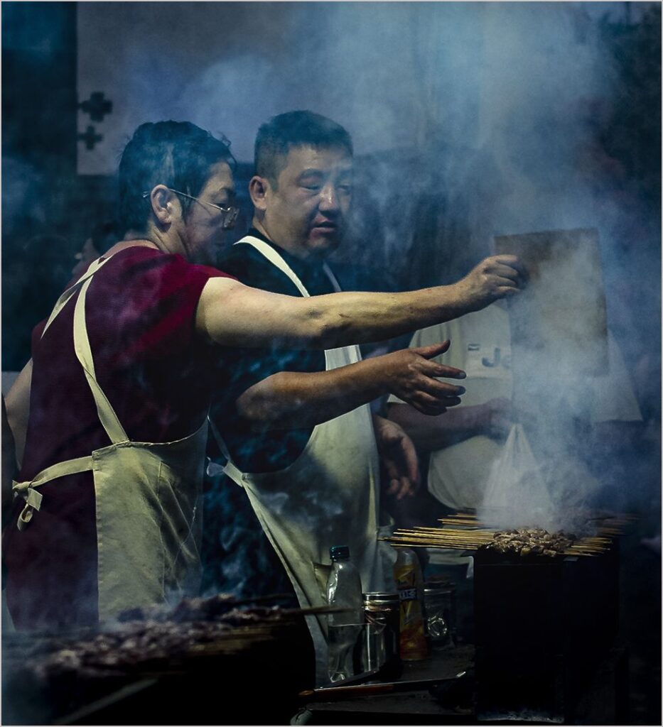 Chinese Braai