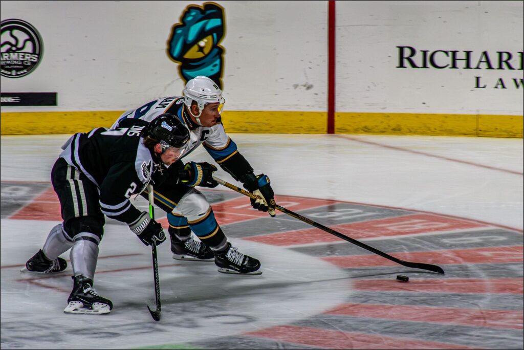 Competing for the Puck