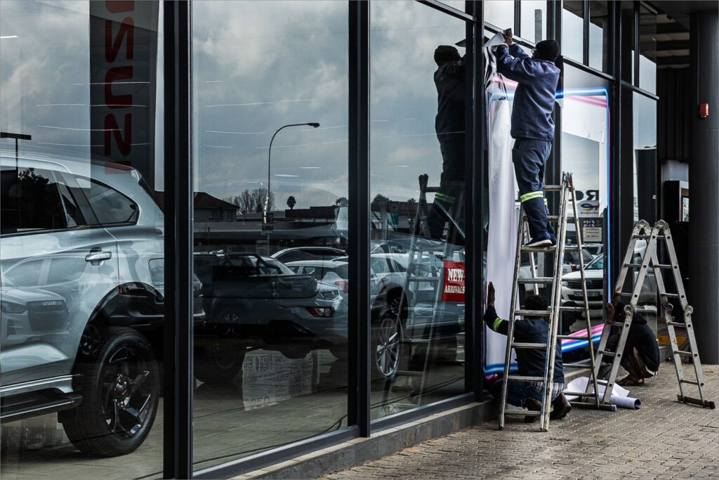 Covering the Reflections