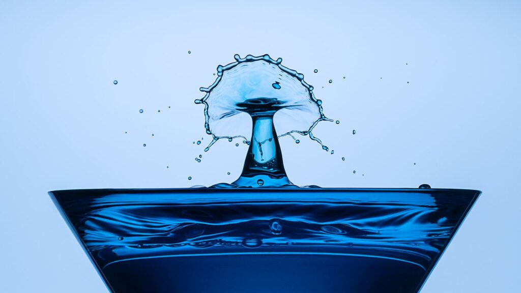 Crown of Droplets