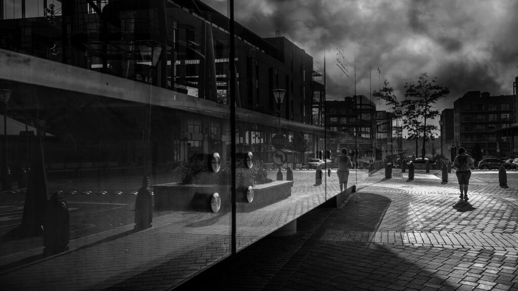 Dark City Reflections