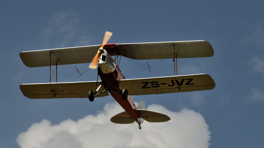 De Havilland Tiger Moth