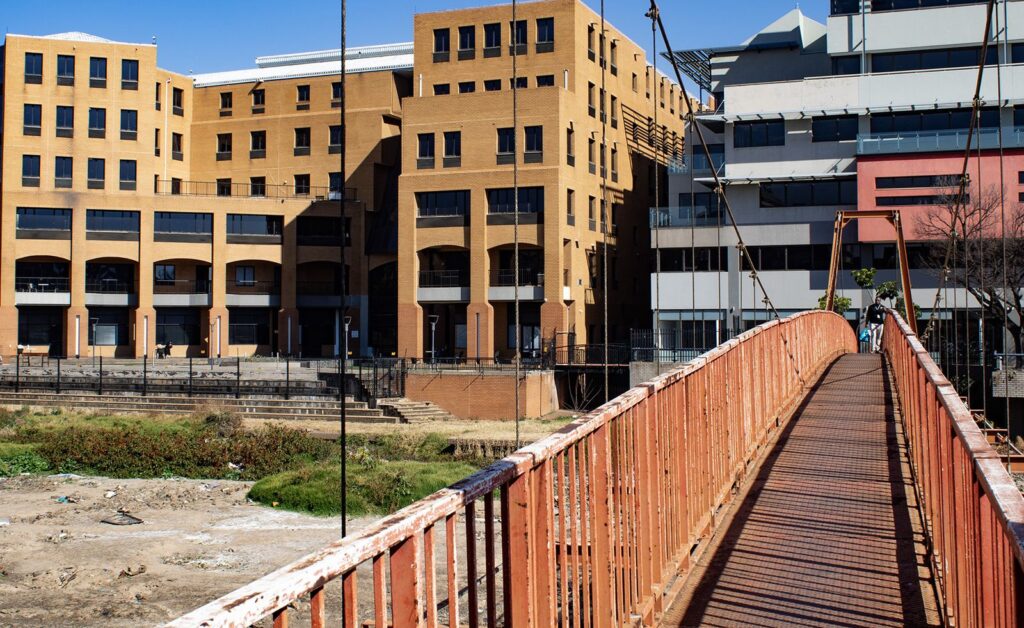 Decaying Bridge at Centurion Shopping Mall