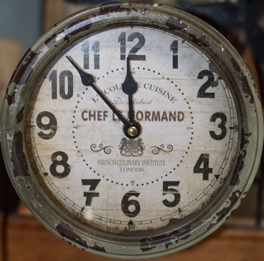 Decaying Timepiece