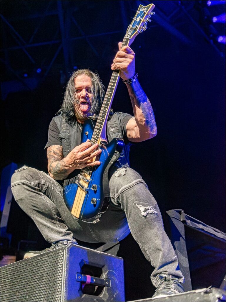 Disturbed Guitarist