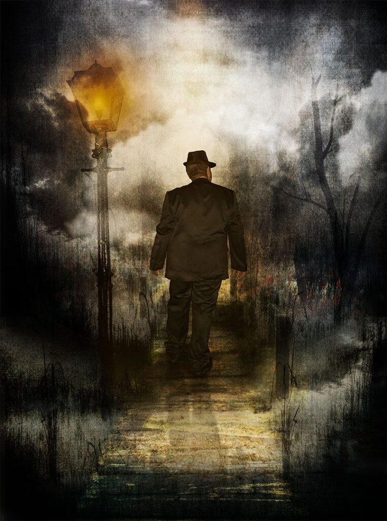 Dont look back you are not going that way