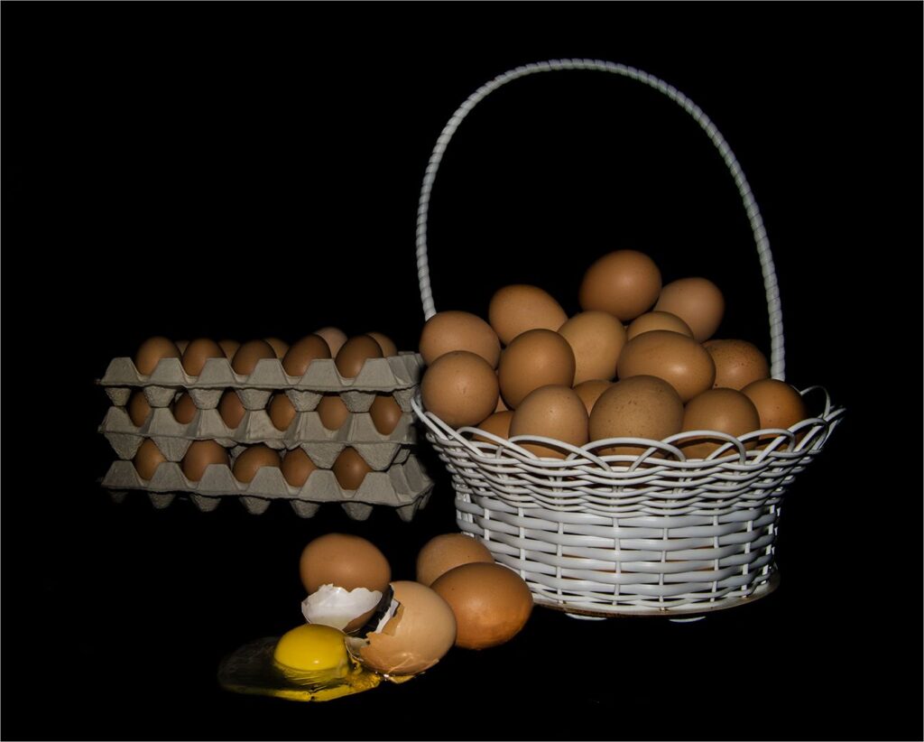 Dont put all your eggs in one basket