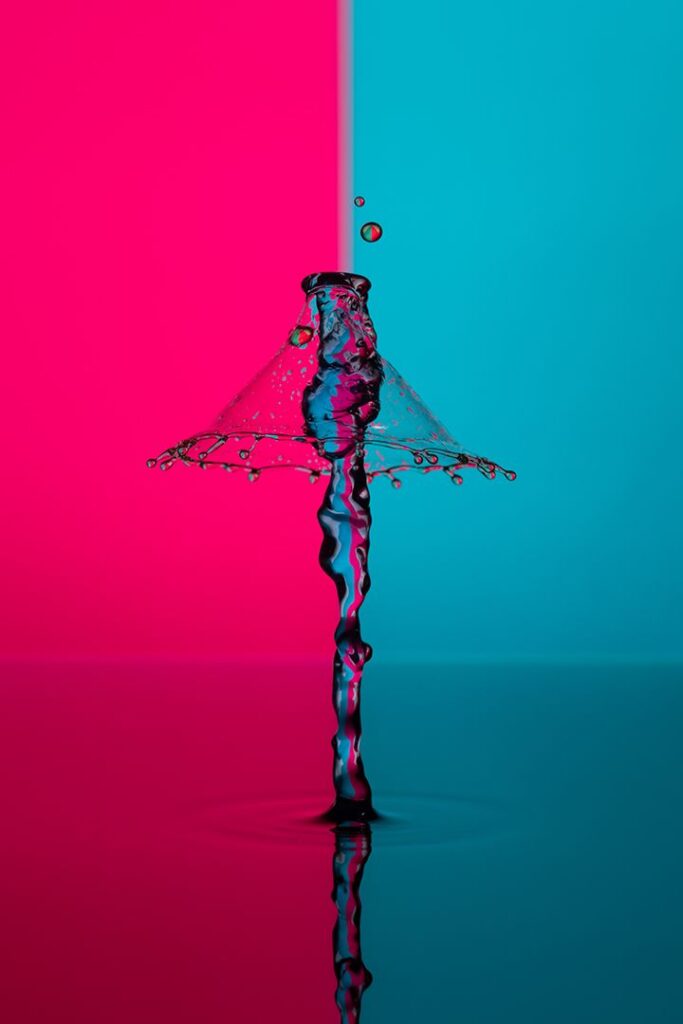 Dual Color Splash