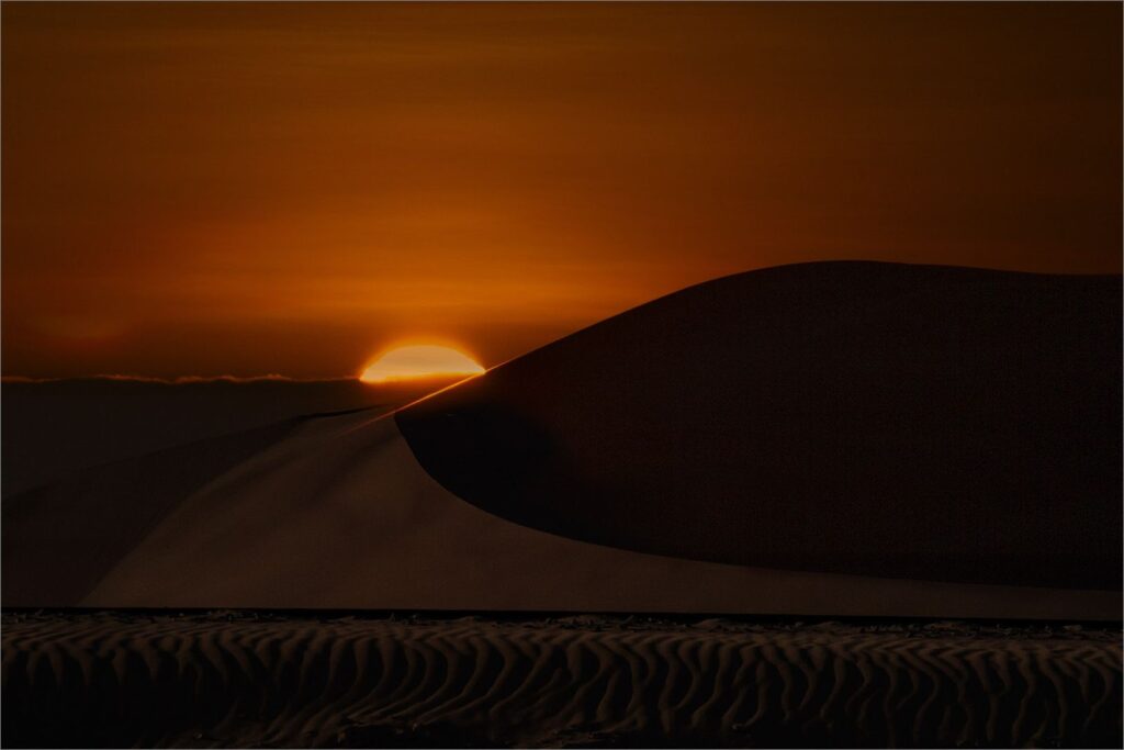 Dune Sunset