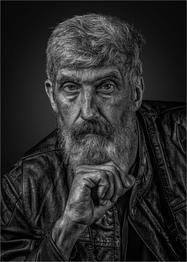 Etched by Time bw