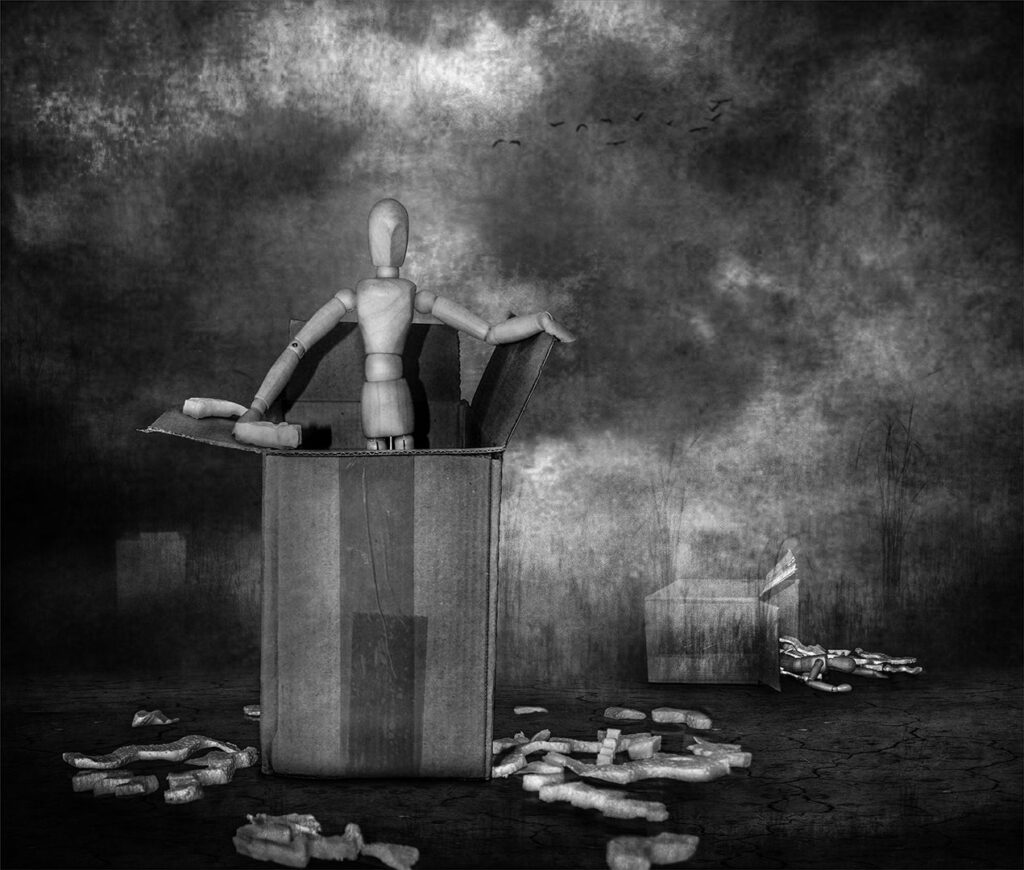 Everyone is placed in a box sometimes