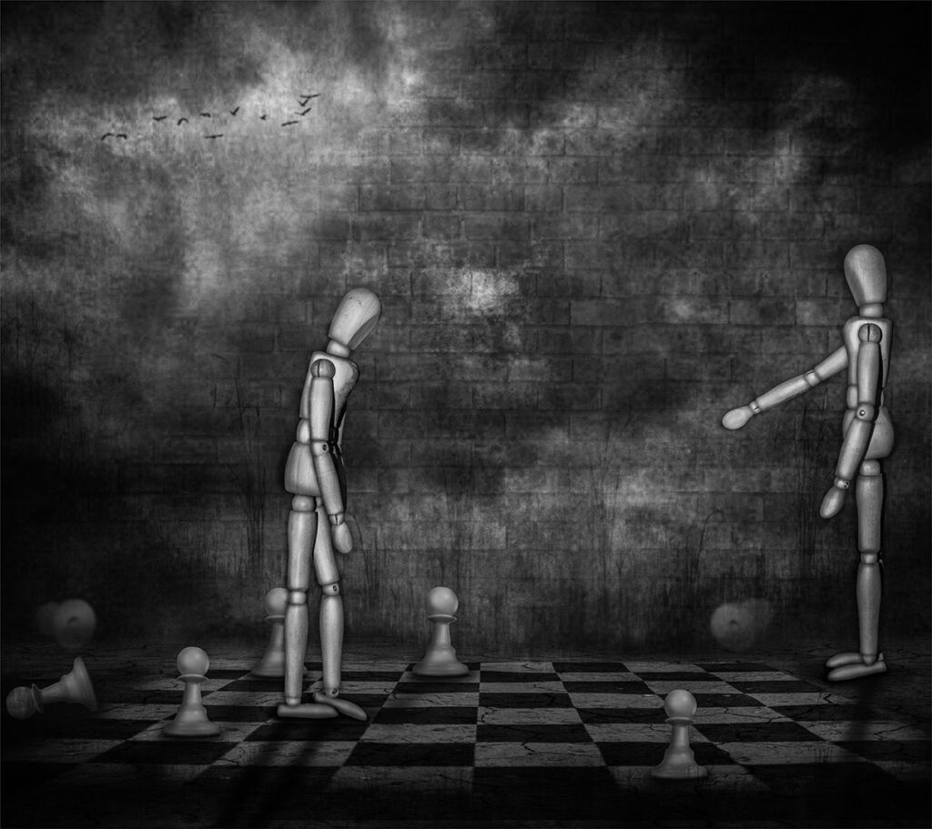 Everyone is someones pawn sometimes