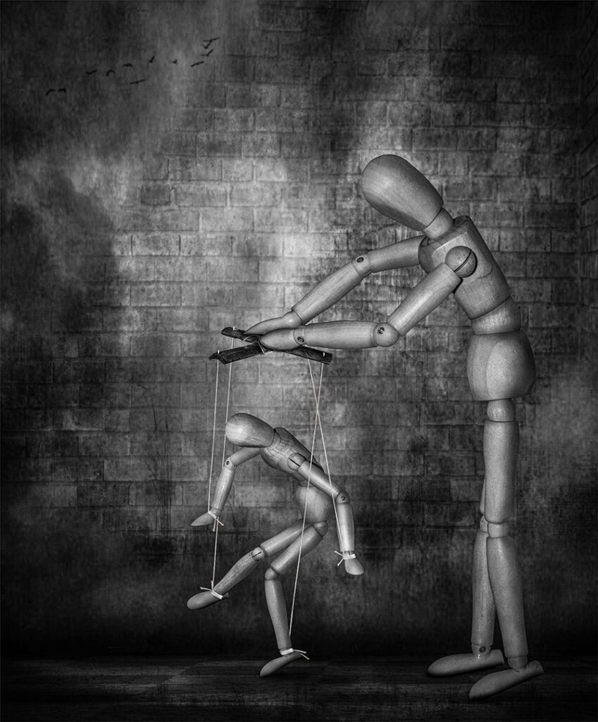 Everyone is someones puppet sometimes