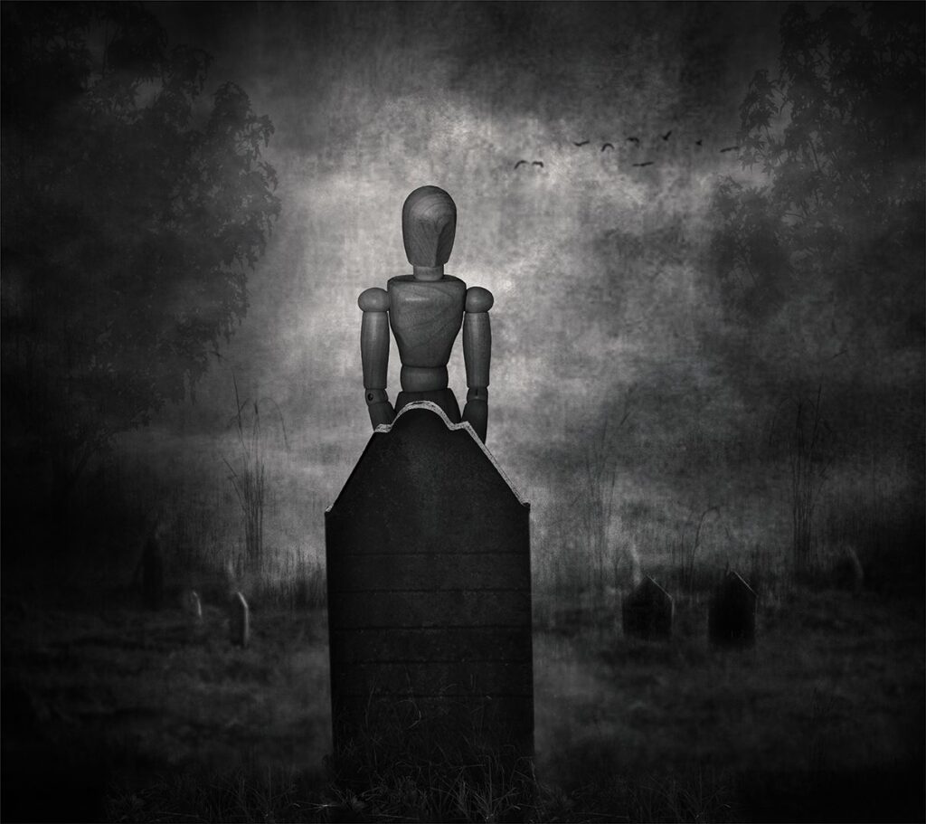 Everyone stands at someones grave sometimes