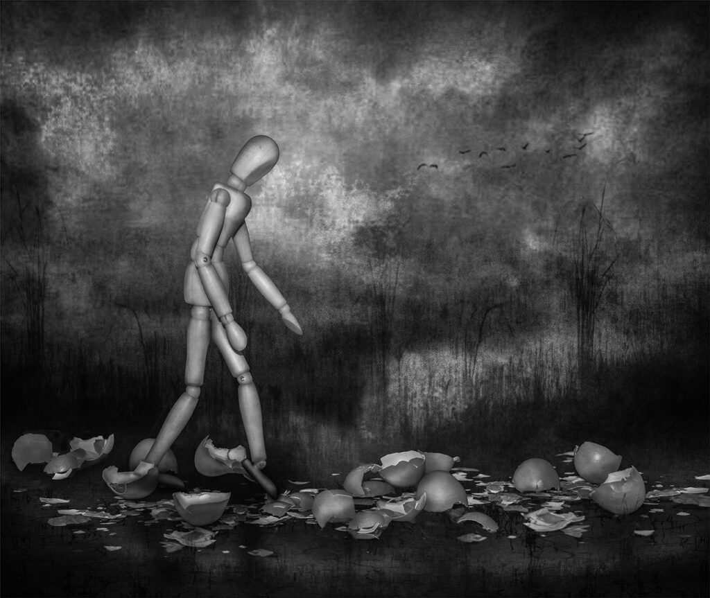Everyone walks on egg shells sometimes