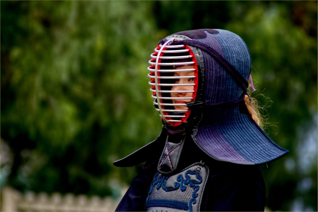 Fencing Girl