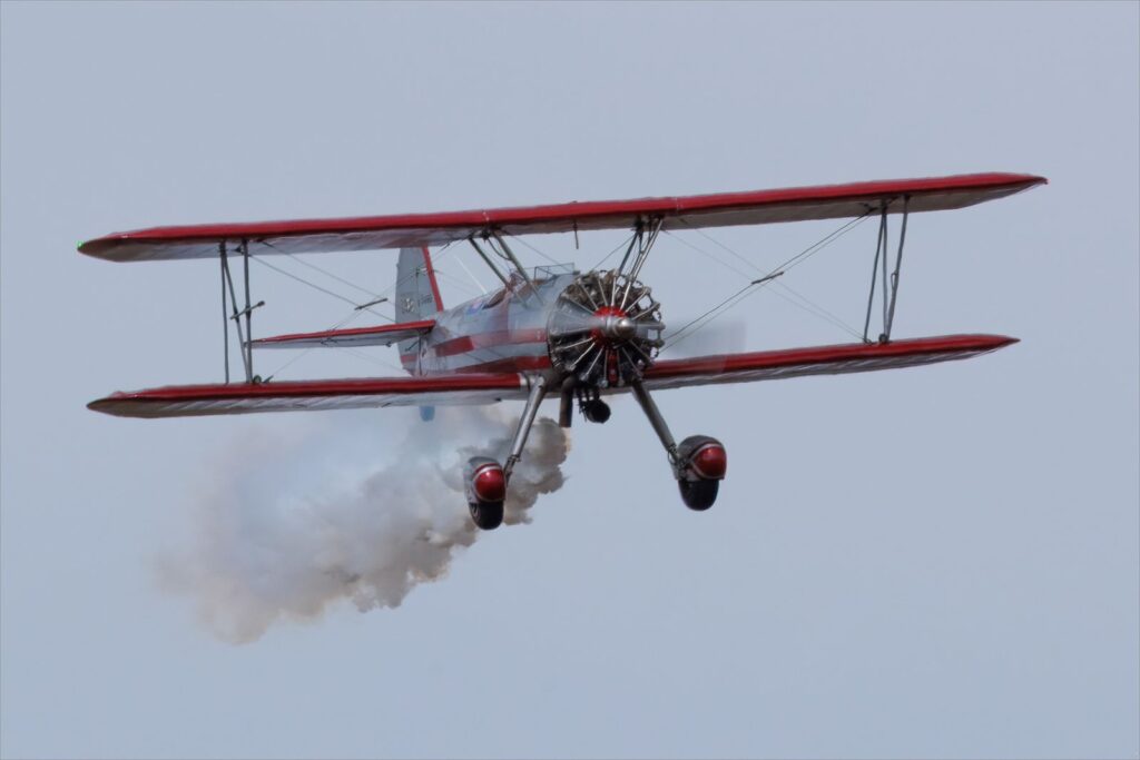 Flying ahead