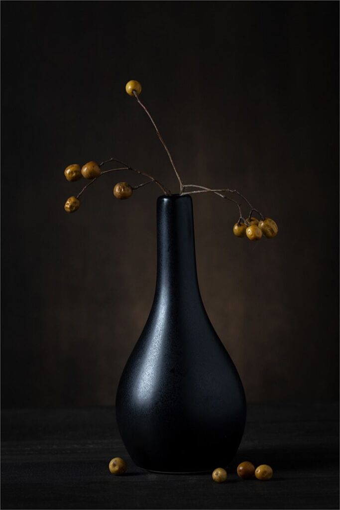 Fruity Twigs in Vase