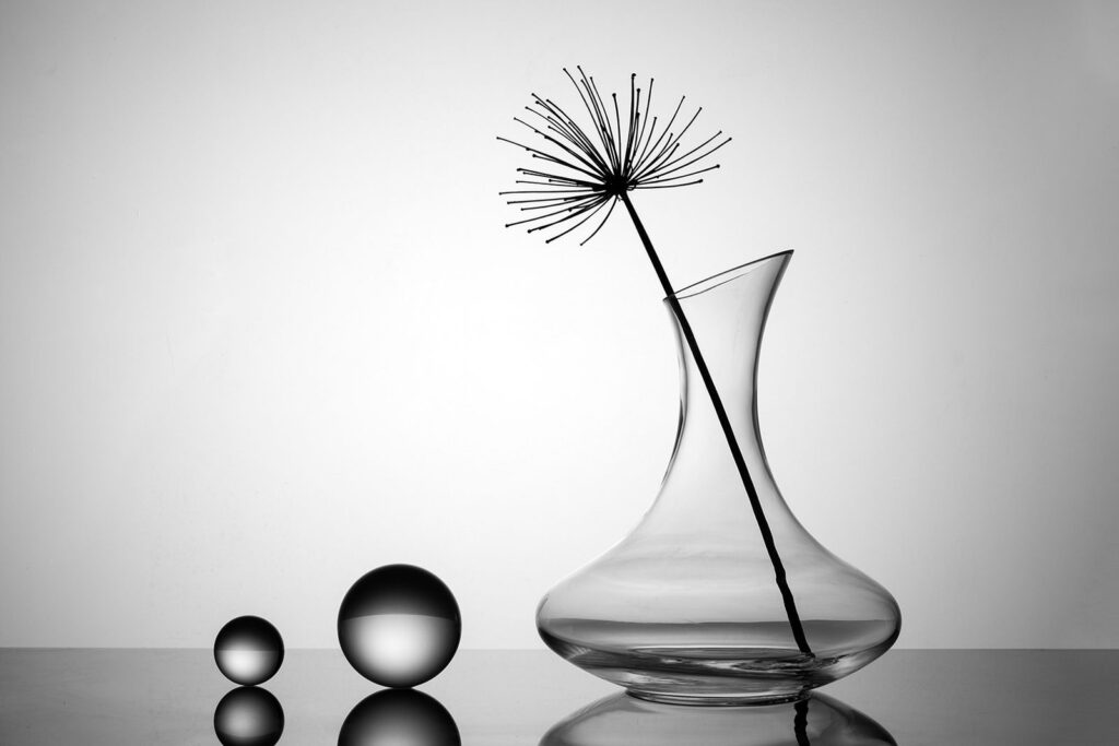 Glass Contrast