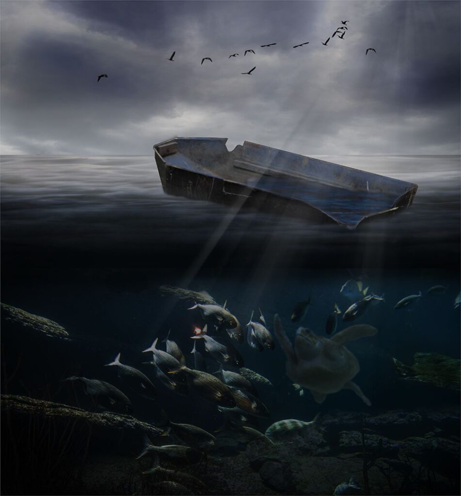 Going under