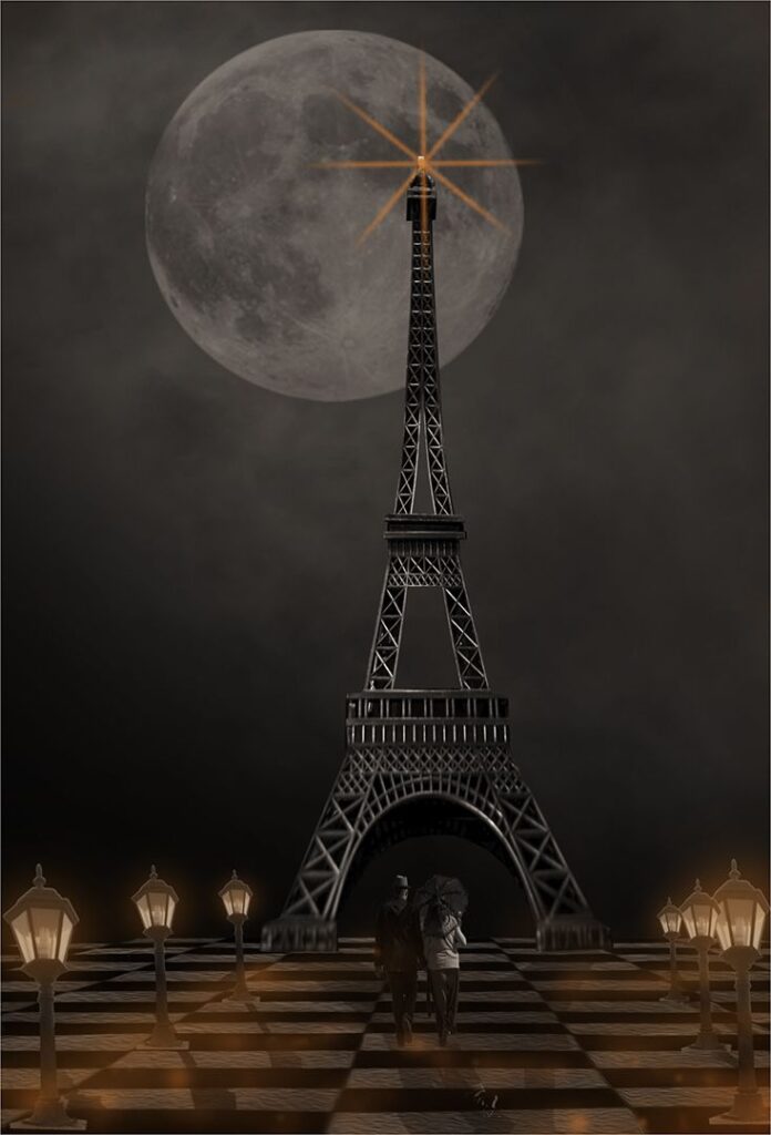 I found my love in Paris