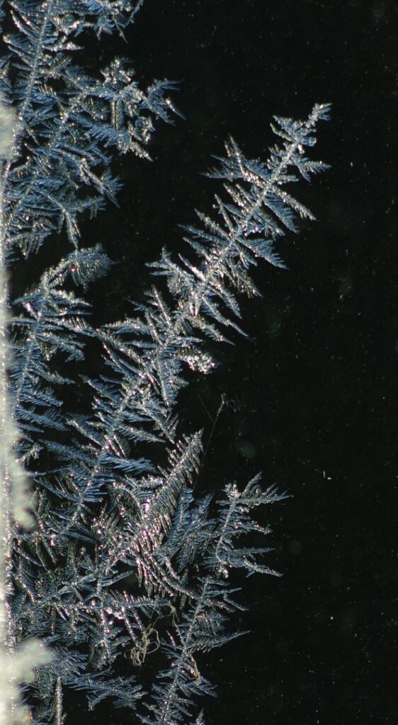 Ice crystals