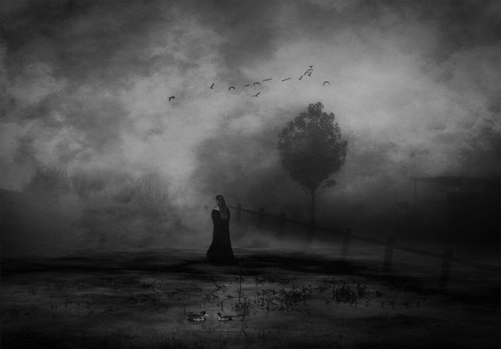 It takes courage to just walk away