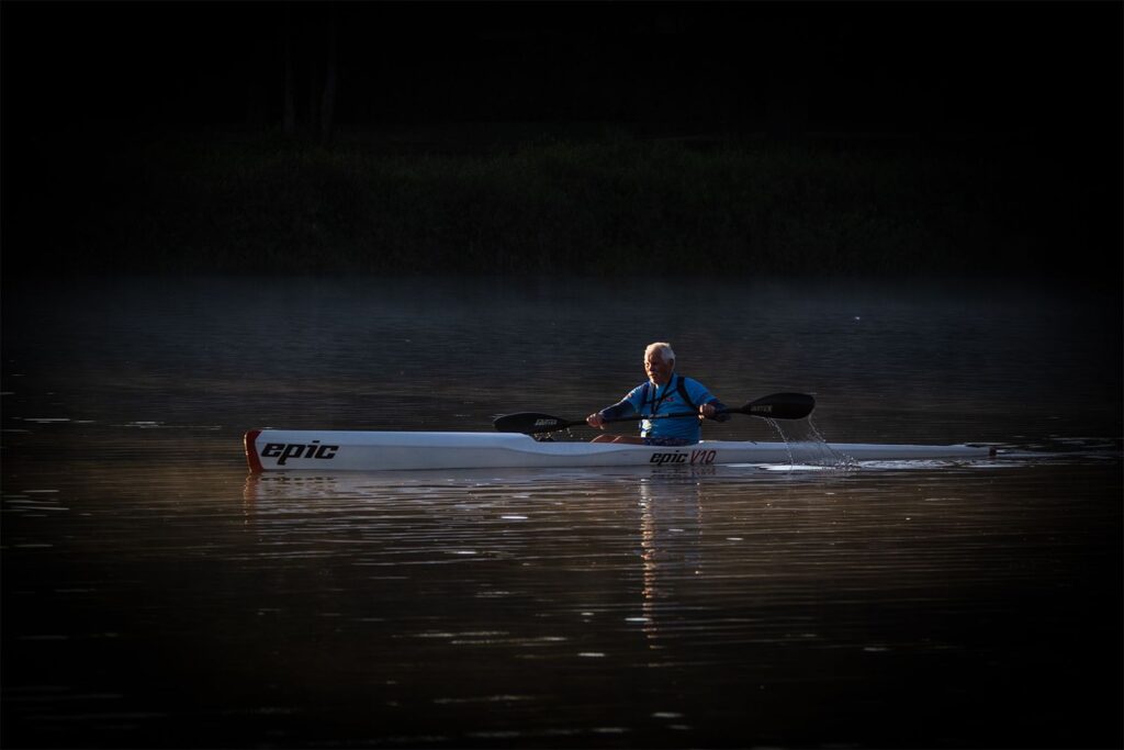 Just keep paddling