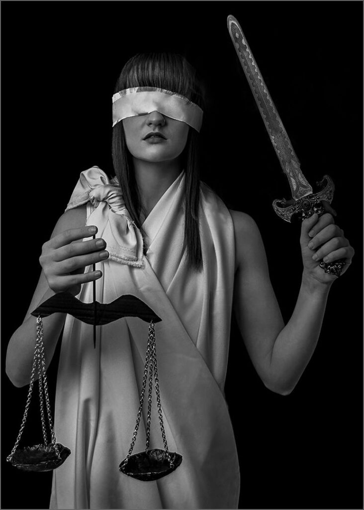 Justice is Blind