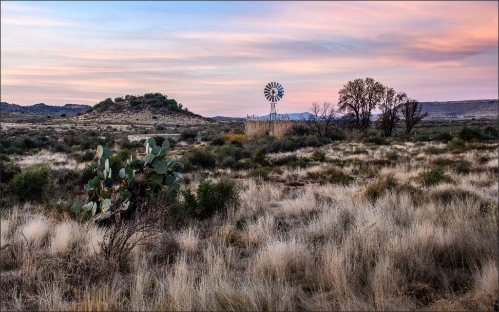 Karoo Golden hour