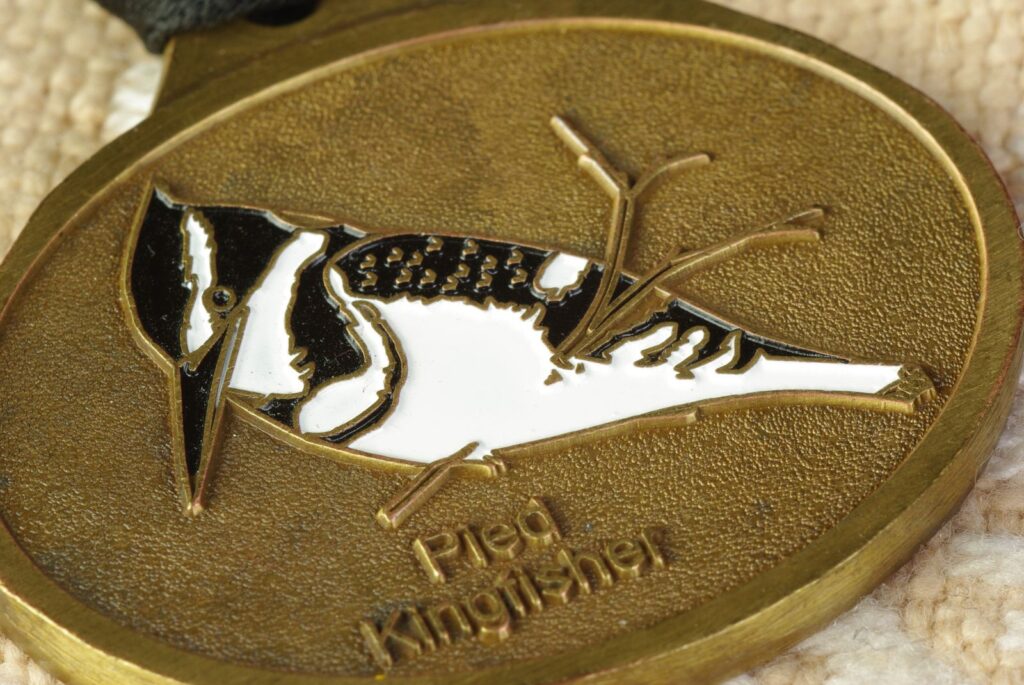 Kingfisher medal